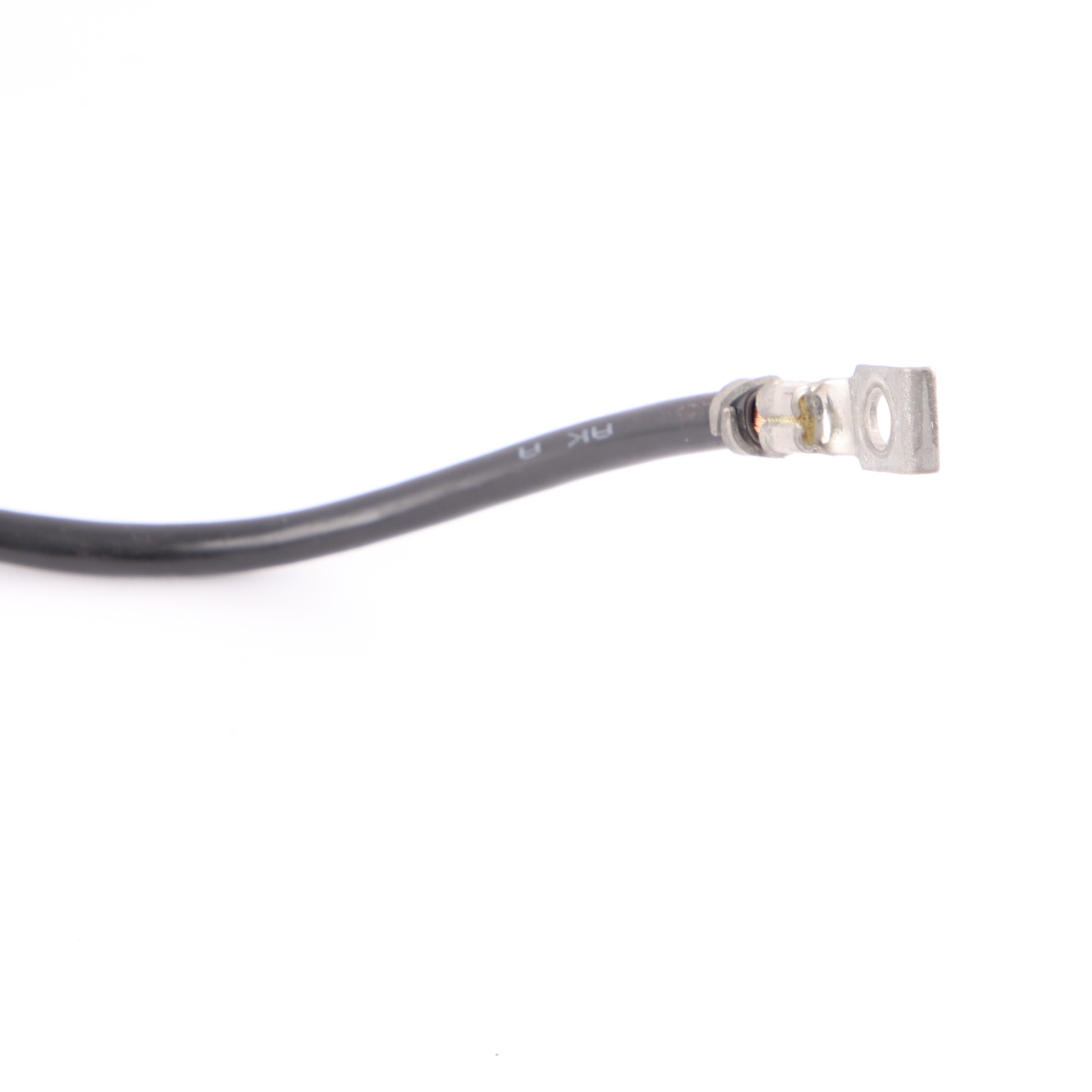 BMW E81 E84 E87 LCI Battery Lead Cable Negative IBS Wiring 7618677