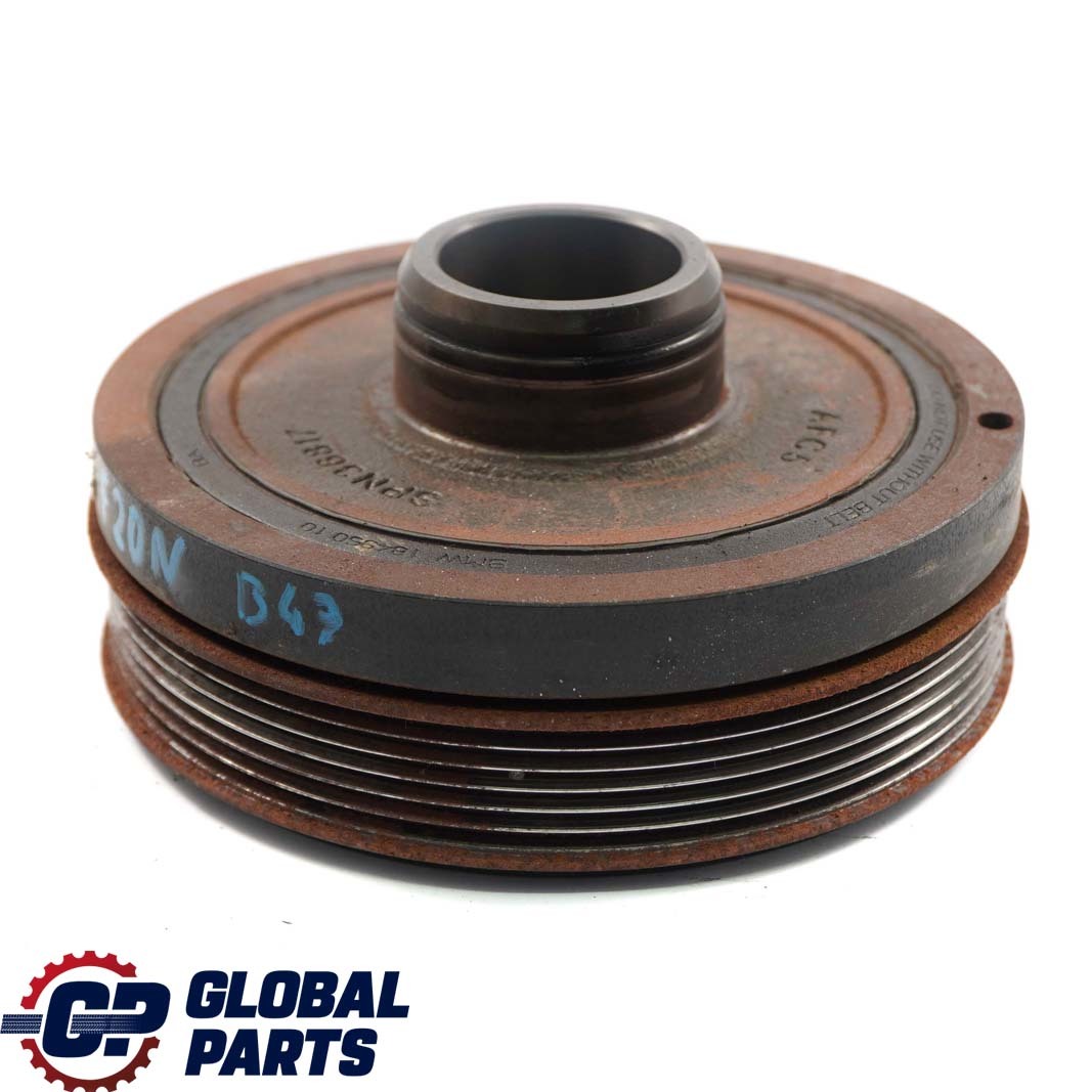 BMW F10 F20 F21 LCI F30 B47 Diesel Vibration Damper Engine Crank Pulley 7619245