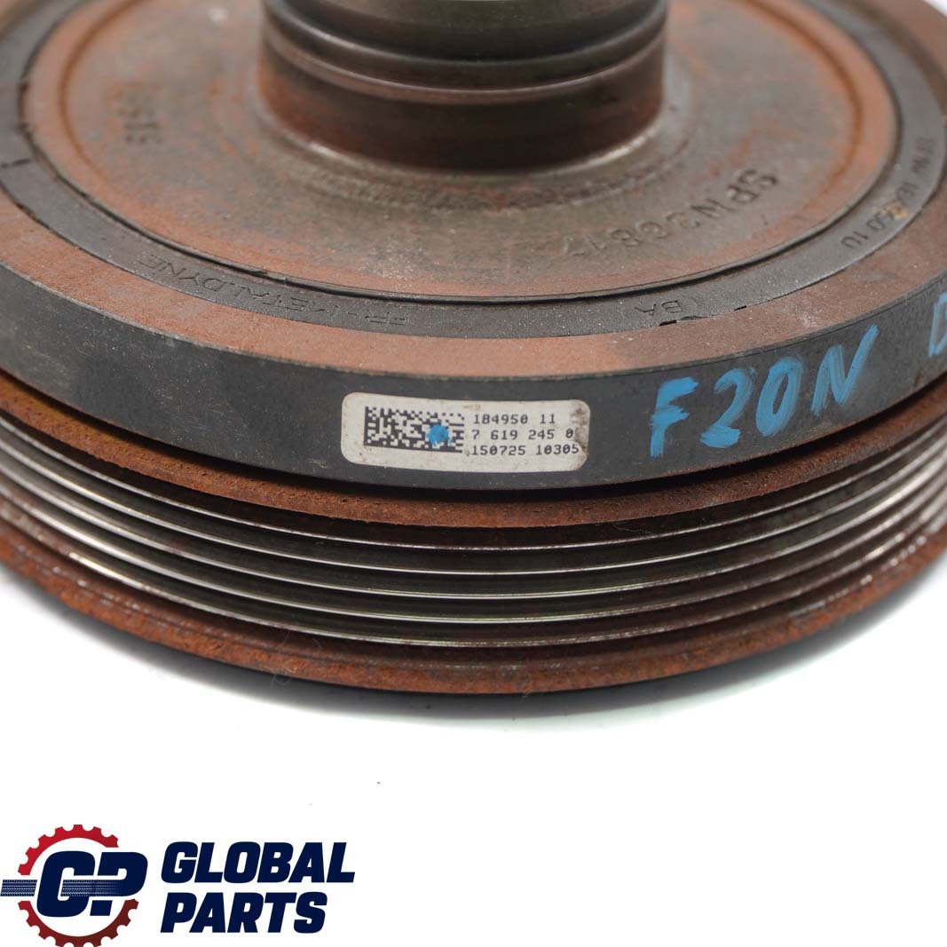 BMW F10 F20 F21 LCI F30 B47 Diesel Vibration Damper Engine Crank Pulley 7619245