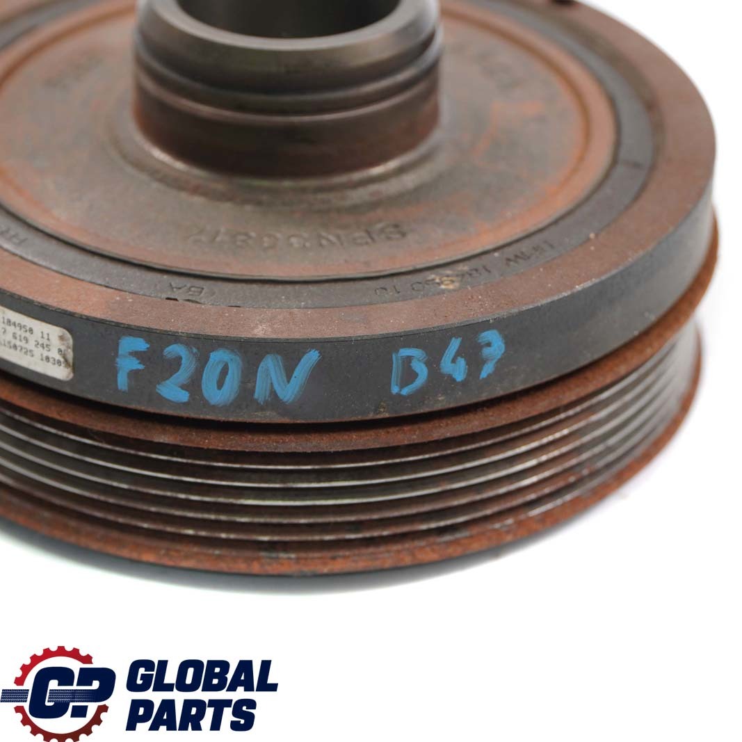 BMW F10 F20 F21 LCI F30 B47 Diesel Vibration Damper Engine Crank Pulley 7619245