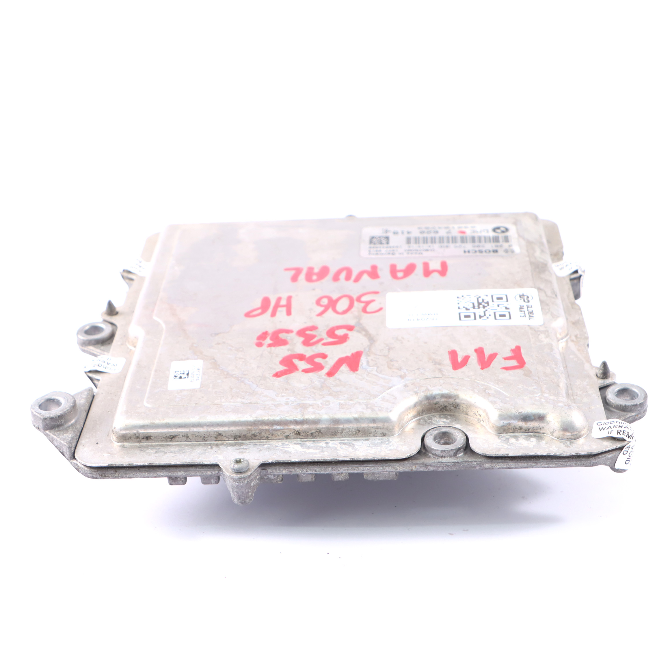 BMW F10 F11 306HP N55 535i ECU Motorsteuergerät Modul DME 7620419 Handbuch