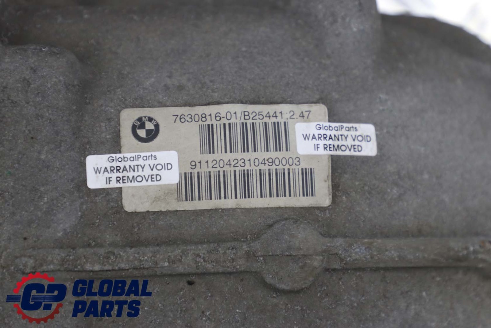 BMW F10 F11 530d N57N Rear Differential Diff 2,47 Ratio 7630816 WARRANTY