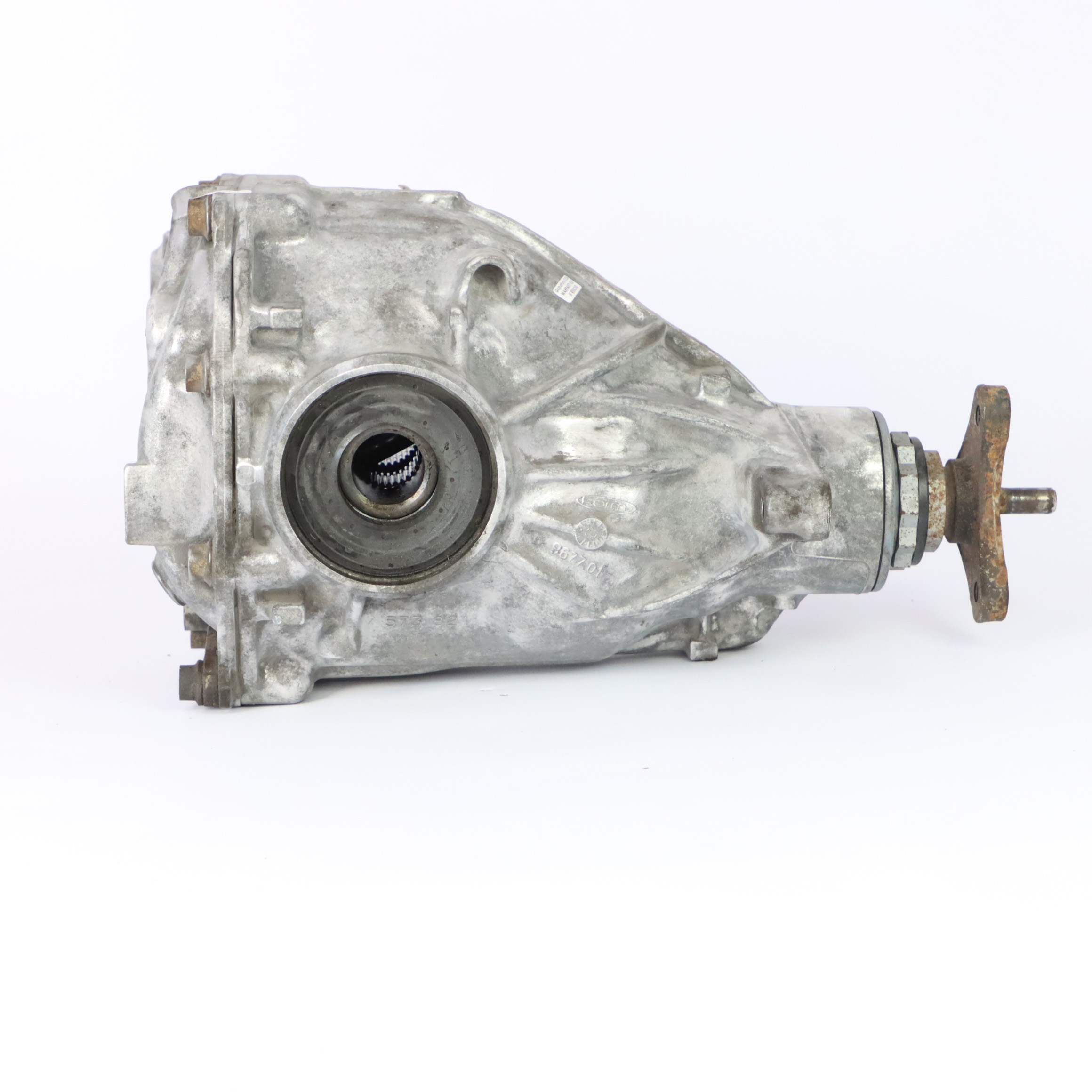 BMW F01 F07 F10 530d 730d Rear Differential Diff 2,56 Ratio 7578151 WARRANTY