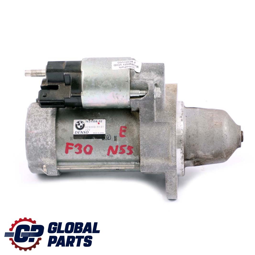 BMW F20 M135i F30 335i F32 435i F80 M3 F82 M4 Engine Starter Motor 7631558