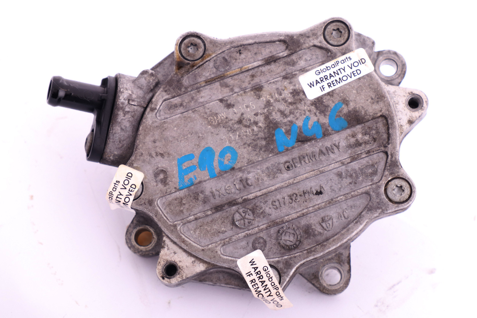 BMW E46 E60 E87 E90 Petrol N46 Cylinder head Vacuum pump 7635656