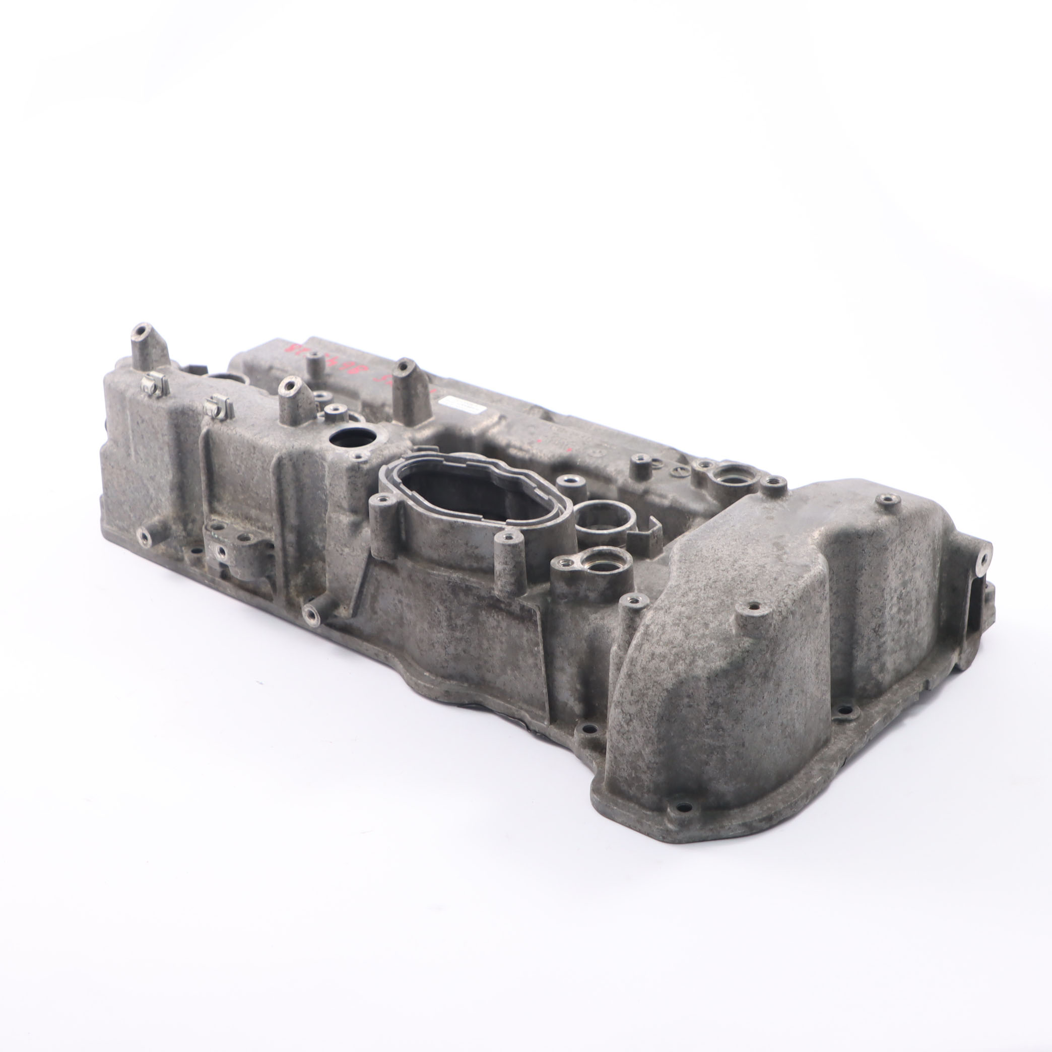 BMW F10 LCI F13 N63N Motor Zylinderkopf Kipphebel verkleidung Zyl 5-8 7603653