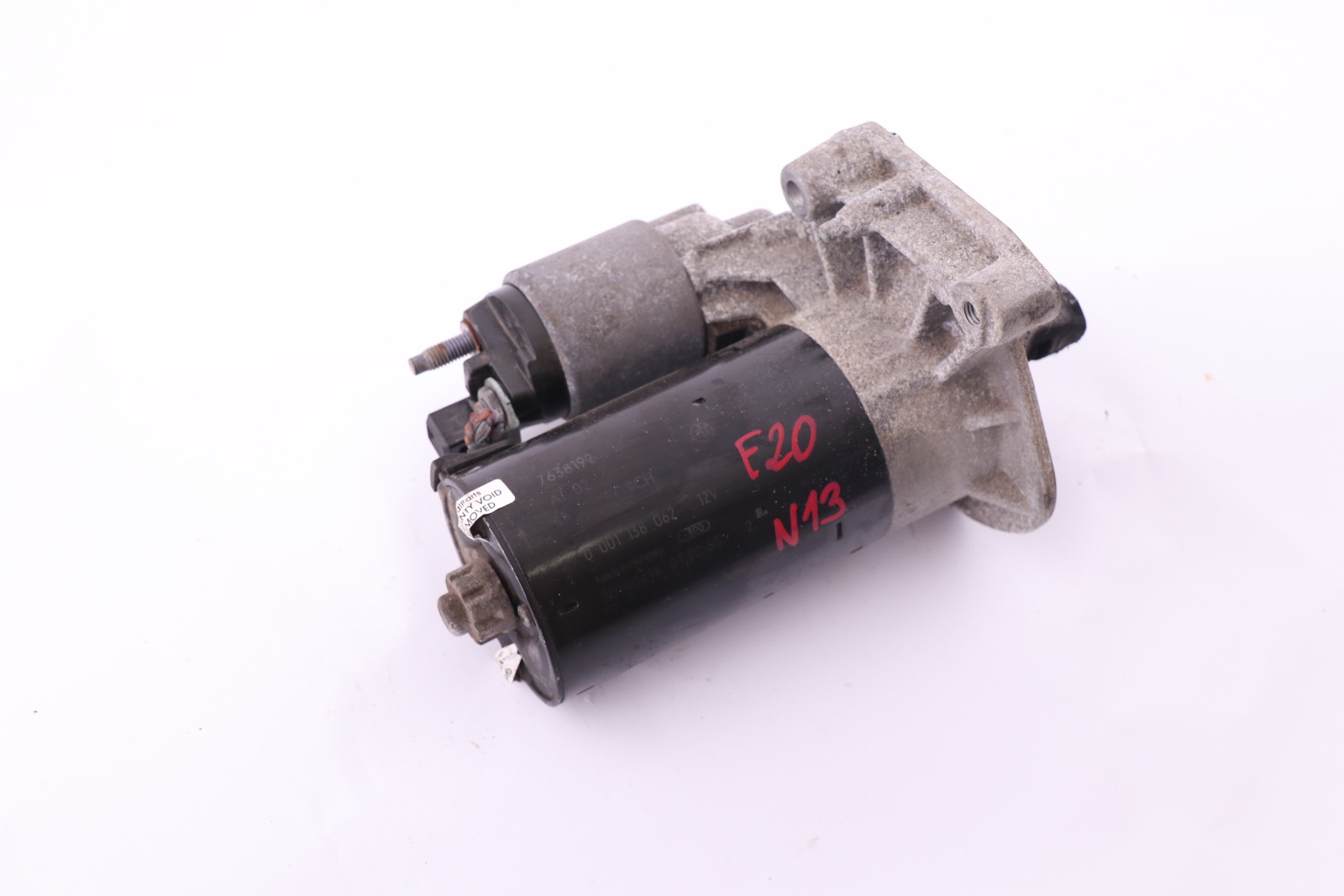 BMW F20 F21 F30 N13 Benzin Motor Starter Anlasser Motorstarter Bosch 7638192