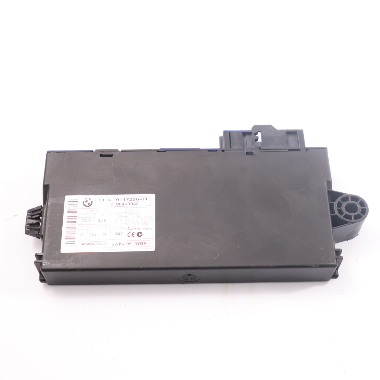 BMW E81 E87 LCI N43 116i 2.0 ECU Steuergerät Kit DME 7595179 CAS3 Schlüssel