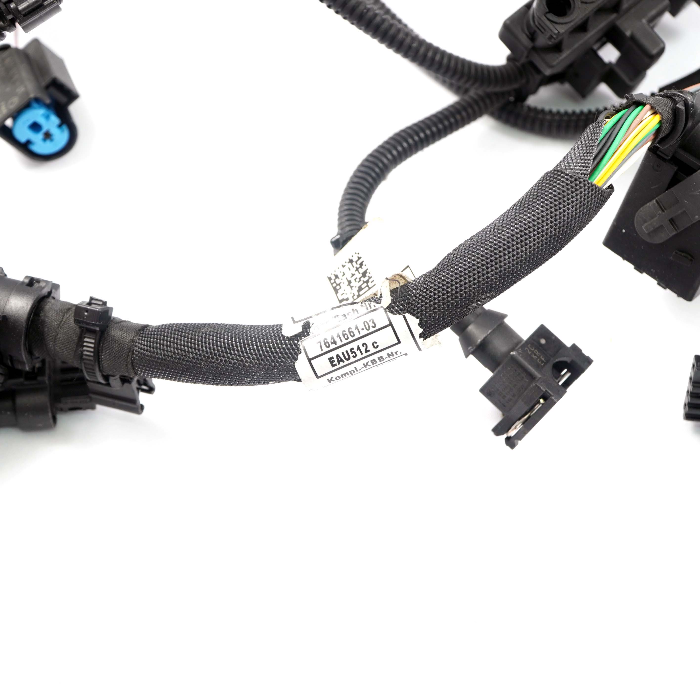 BMW 1 3 5 Series F10 F20 F30 Wiring Harness Motor Sensorsystem Module Petrol N20