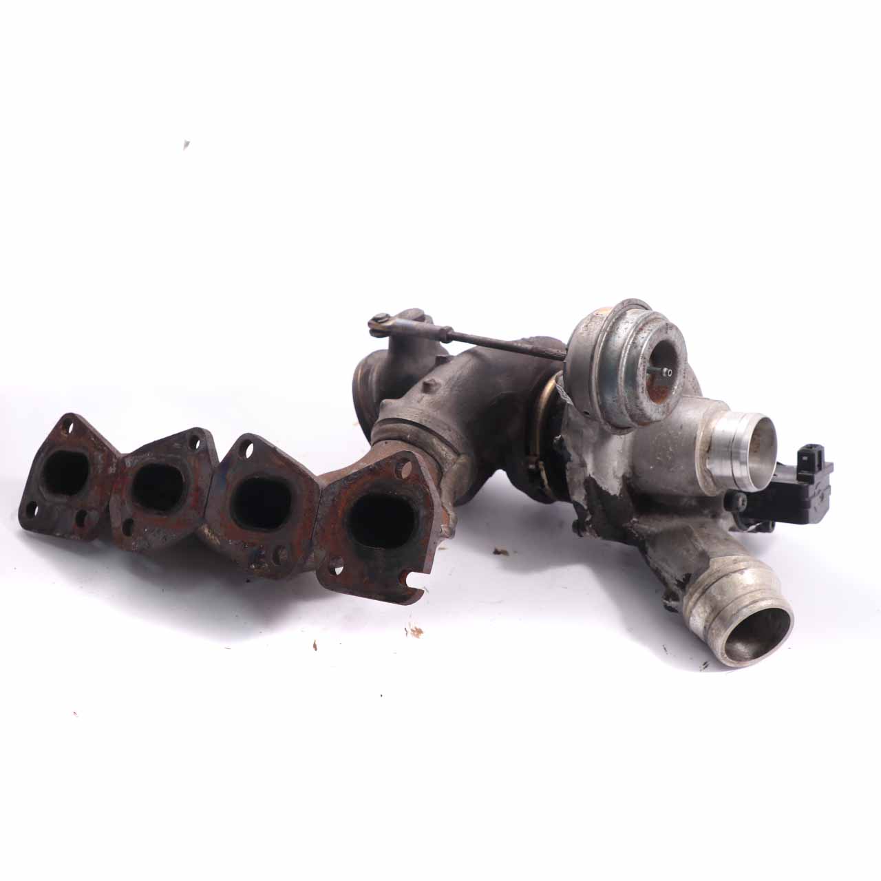 BMW F20 F30 114i 116i 316i Benziner N13 Turbo Turbolader Krümmer 7645759