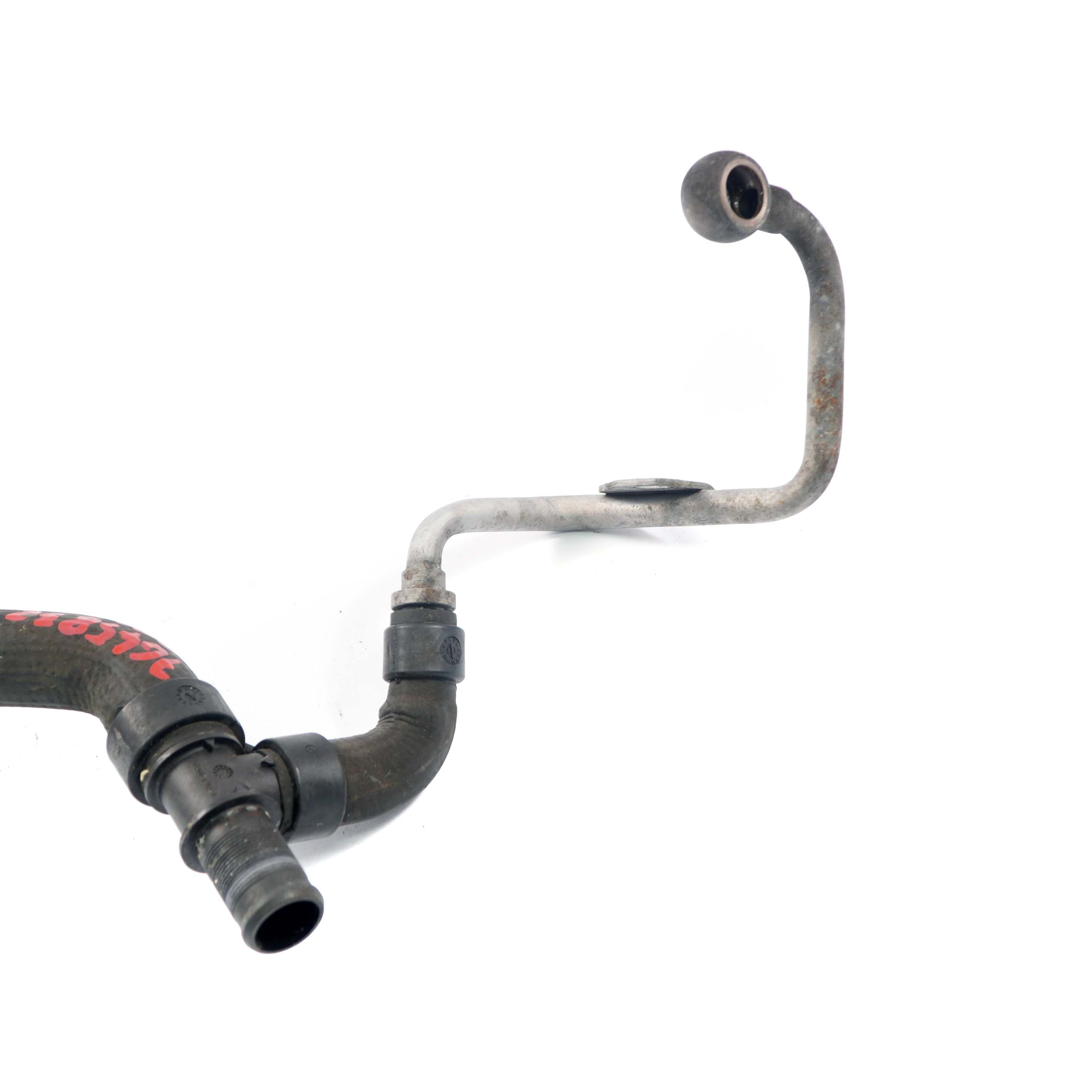 Mini Cooper S R55 R56 LCI R60 N18 Turbocharger Cooling Pipe Return Line Hose