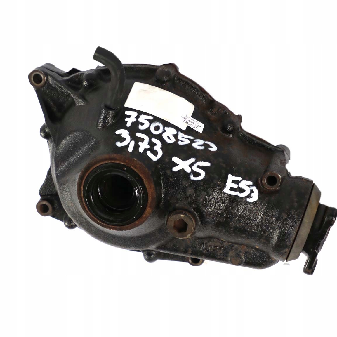 BMW X5 E53 3.0d M57 Front Differential Diff 3,73 Ratio Final 7508523 WARRANTY