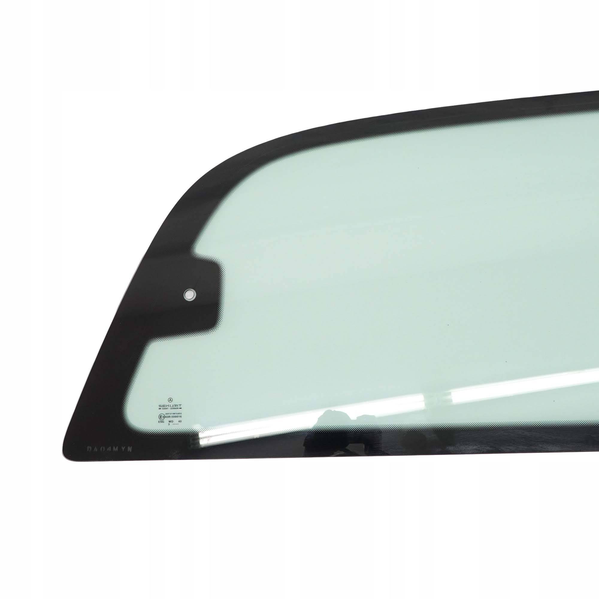 Mercedes-Benz Vito Viano W639 Rear Right O/S Quarter Side Window Glass AS2