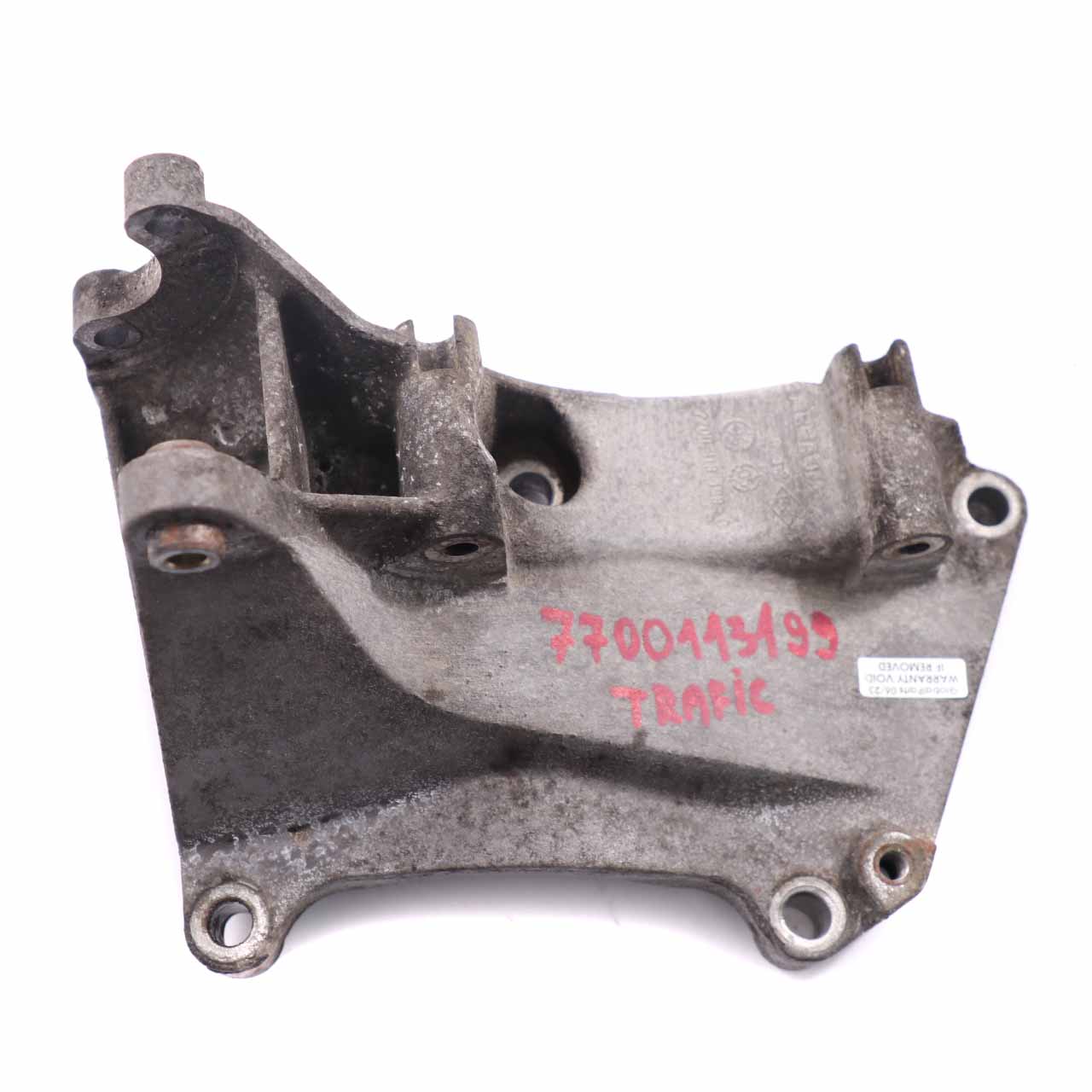 Renault Trafic Alternator Generator Mount Supporting Bracket 7700113199