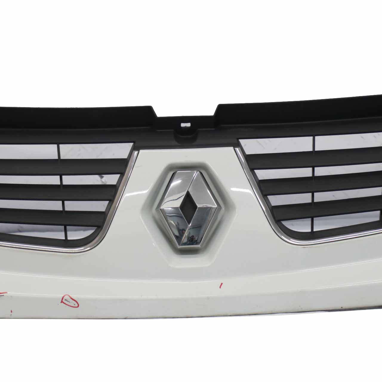 Renault Trafic II Atrapa Grill Casa White - D31