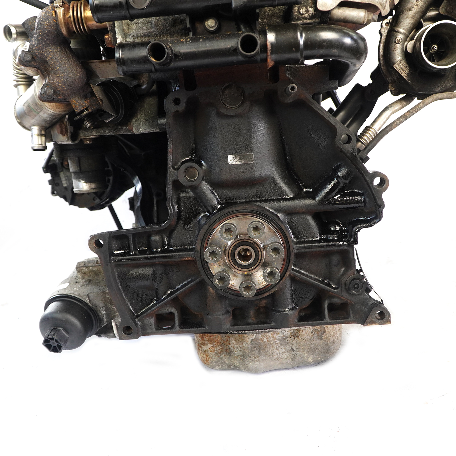 Renault Master 2 2.5 dCi Complete Engine G9U G9U-650 with 119k miles, WARRANTY