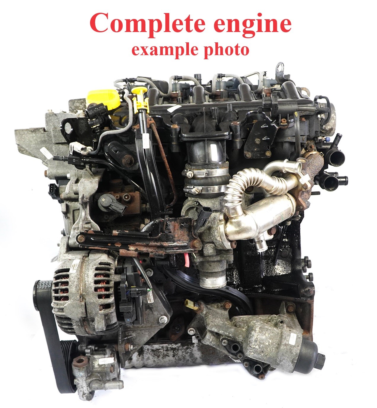 Renault Master 2 2.5 dCi Bare Engine G9U G9U-650 with 119k miles, WARRANTY