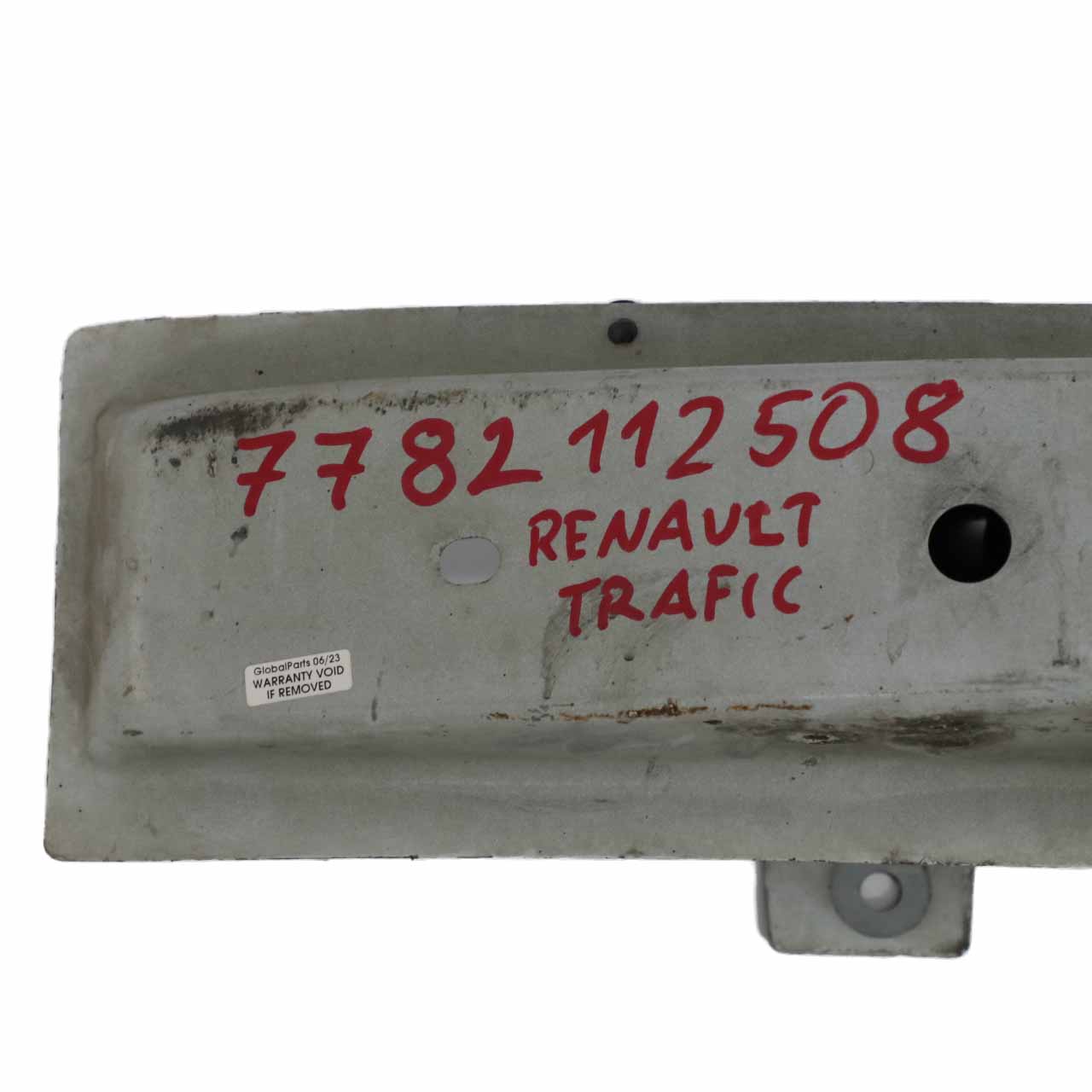 Renault Trafic II Frontstoßstange Träger Querträger Stützstange 7782112508