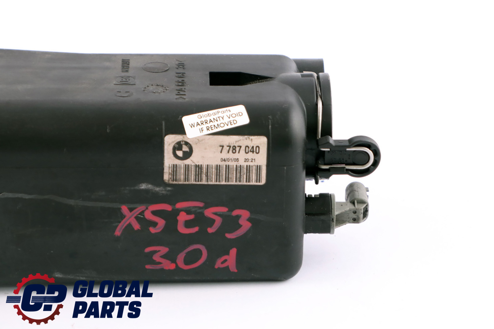 BMW X5 Series E53 3.0 d Coolant Header Overflow Expansion Tank Radiator 7787040