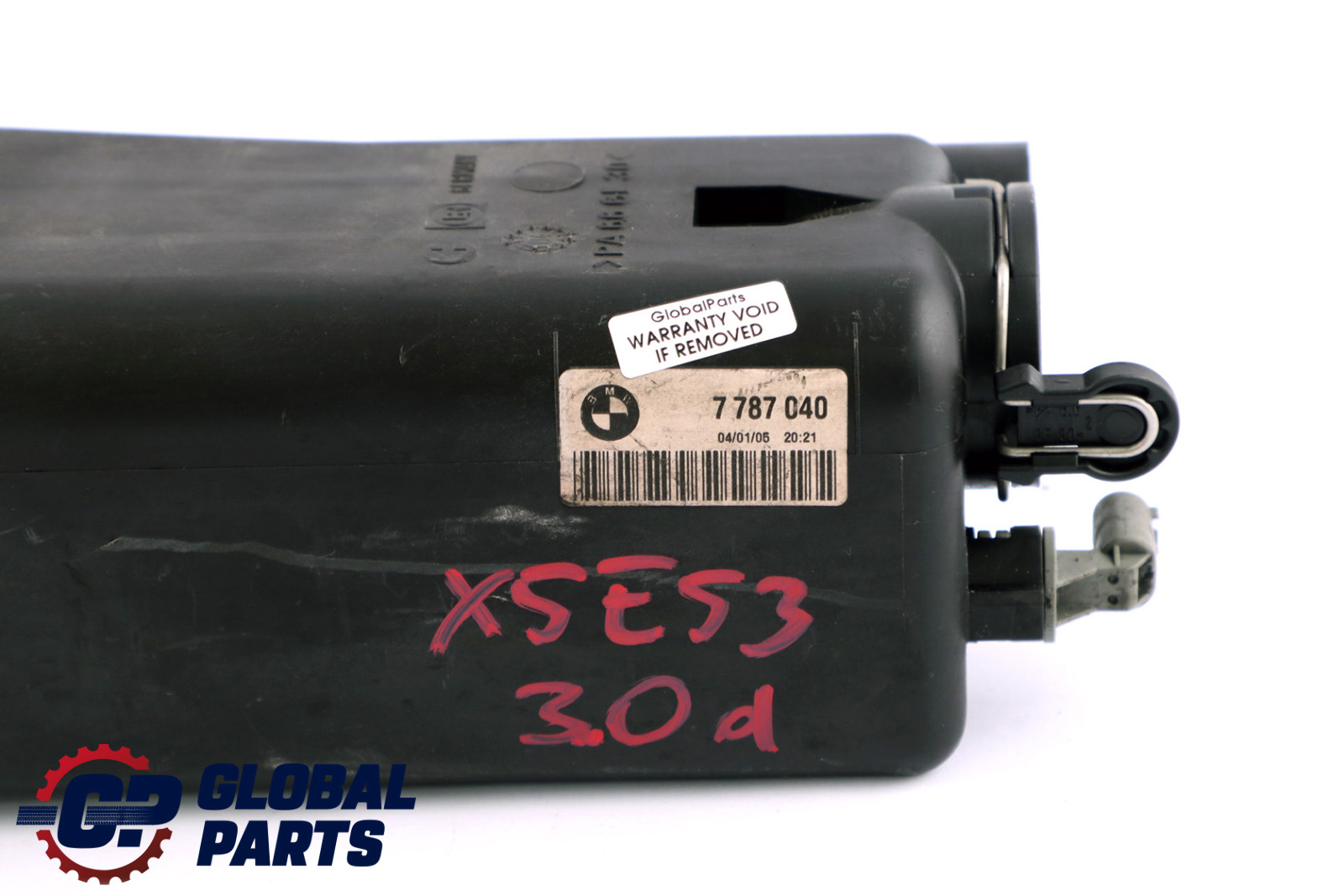 BMW X5 Series E53 3.0 d Coolant Header Overflow Expansion Tank Radiator 7787040