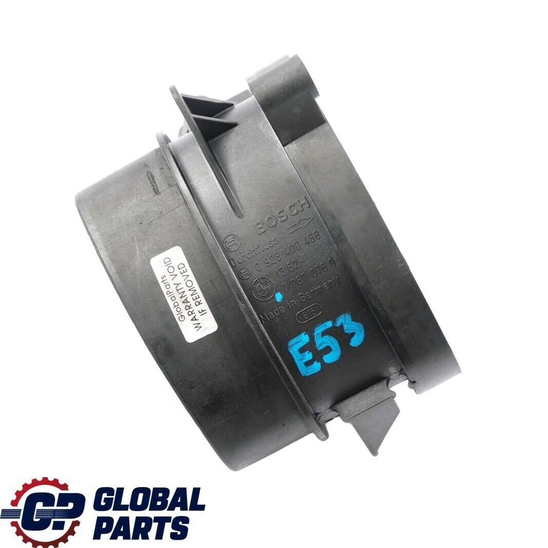 BMW 3 5 7 Series E46 E39 E38 E53 Hot Film Air Mass Flow Meter 7787076