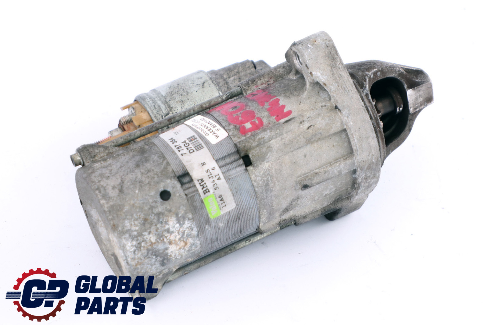 BMW 1 3 5 X3 Series E46 E60 LCI E83 E87 Starter Motor 2,0KW DIESEL M47N2 7787354