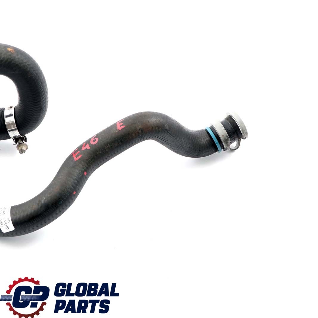 BMW 3 Series E46 M47N Engine Coolant Heater Water Hose Pipe Line Diesel 7787405