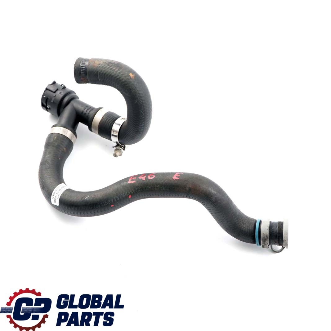 BMW 3 Series E46 M47N Engine Coolant Heater Water Hose Pipe Line Diesel 7787405