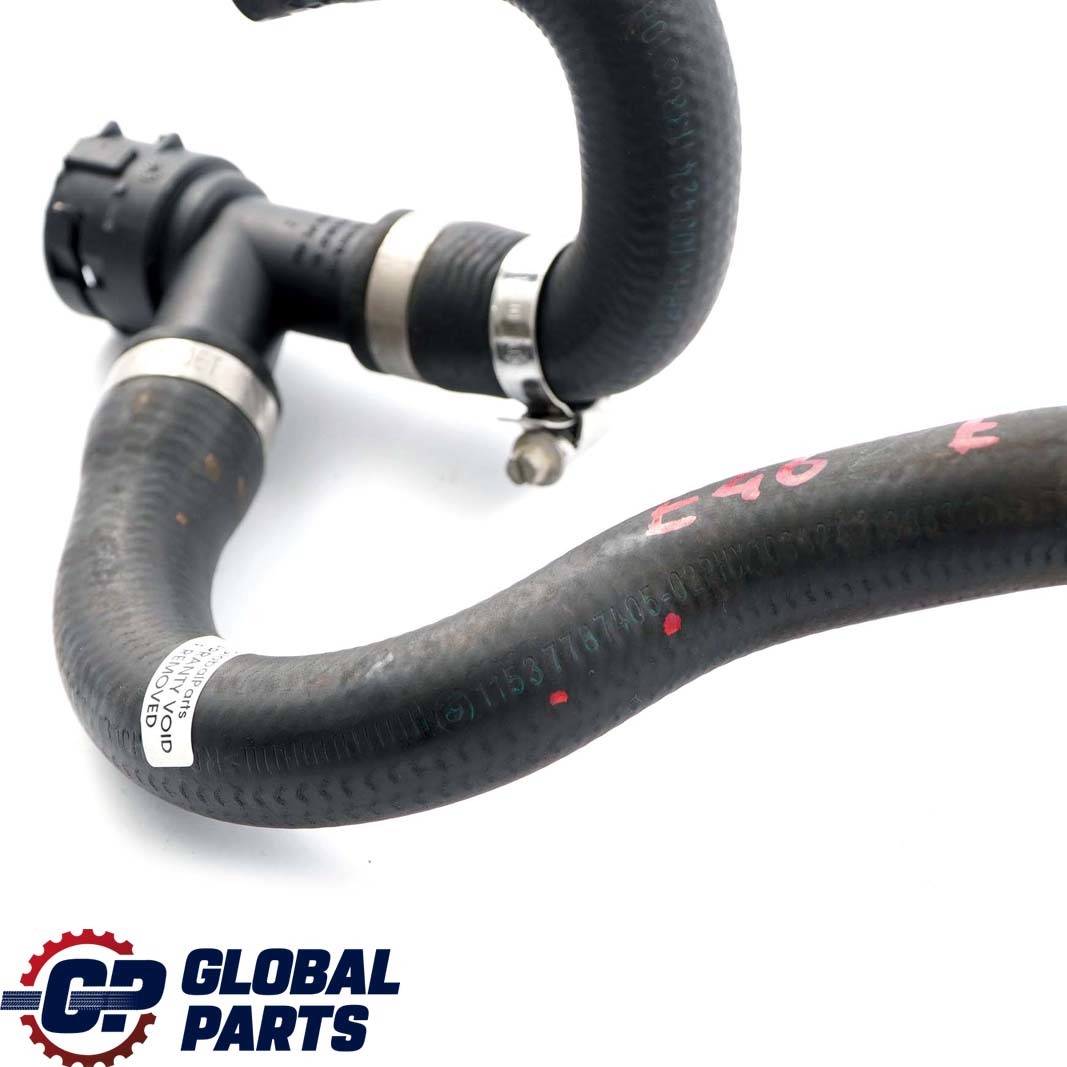 BMW 3 Series E46 M47N Engine Coolant Heater Water Hose Pipe Line Diesel 7787405