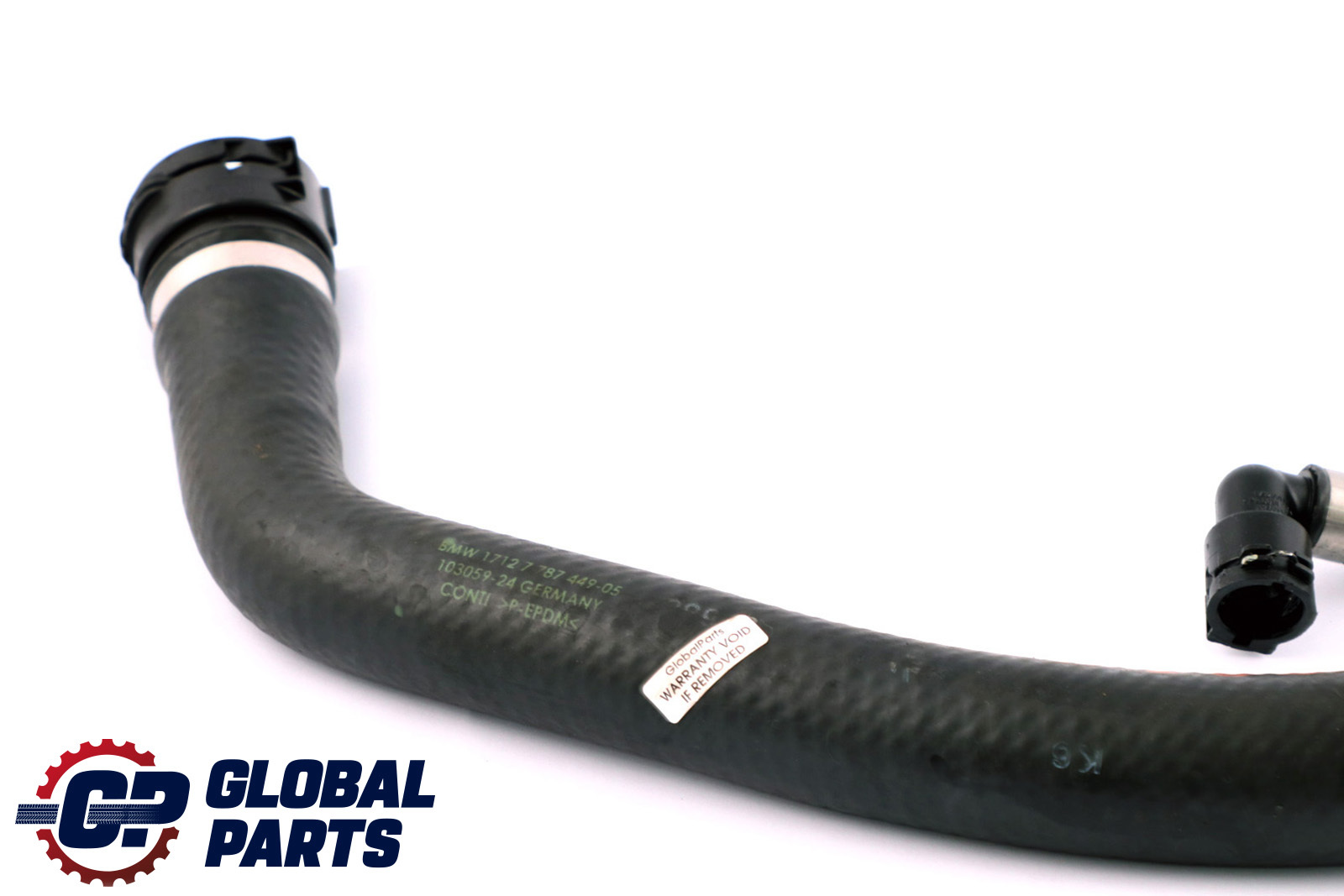 BMW E60 E61 E63 E64 LCI Diesel Coolant Hose Pipe Radiator 7787449