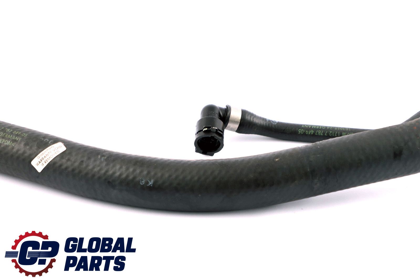 BMW E60 E61 E63 E64 LCI Diesel Coolant Hose Pipe Radiator 7787449