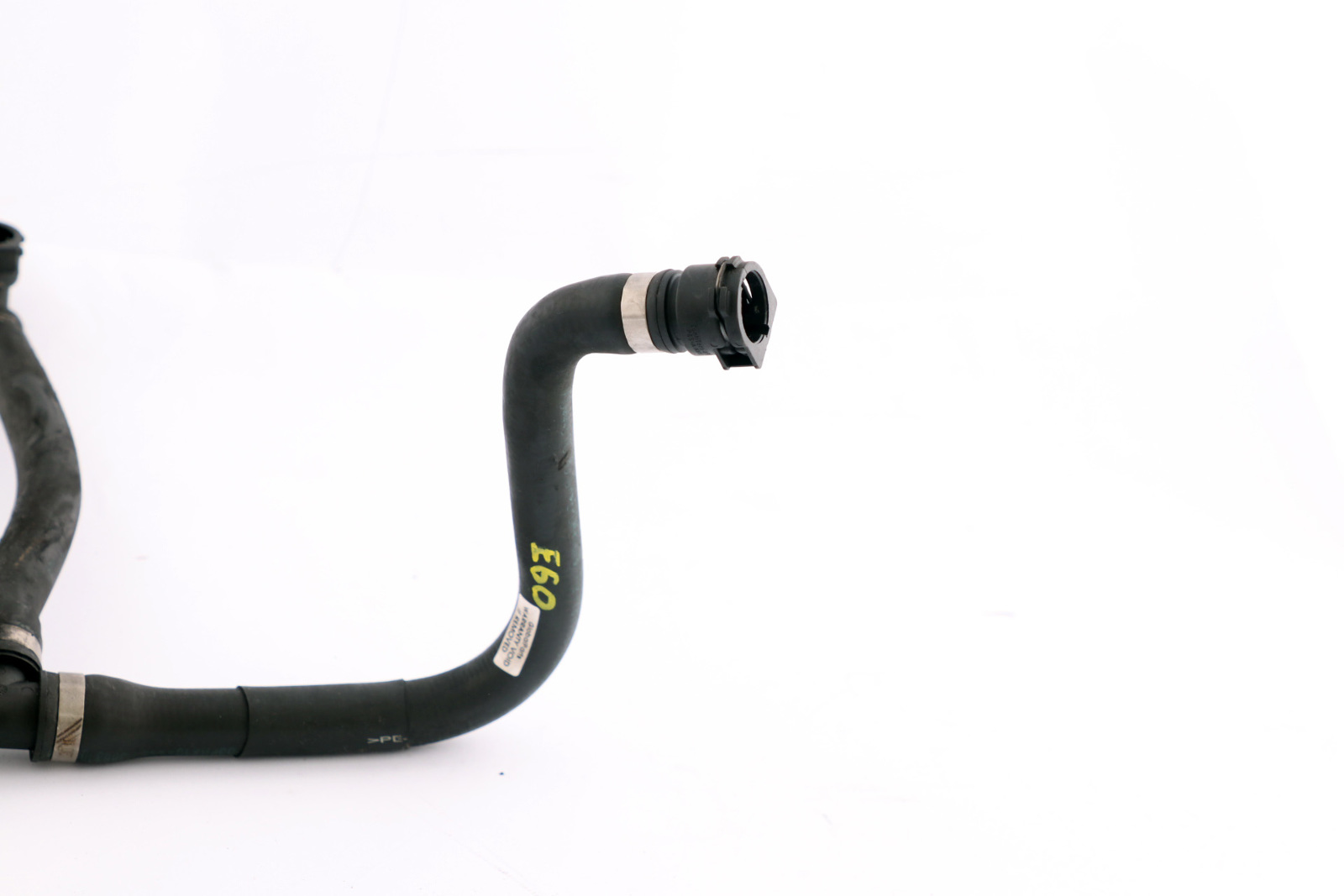 BMW 5 6 Series E60 E61 E63 E64 LCI Engine Coolant Hose Water Pipe 7787456