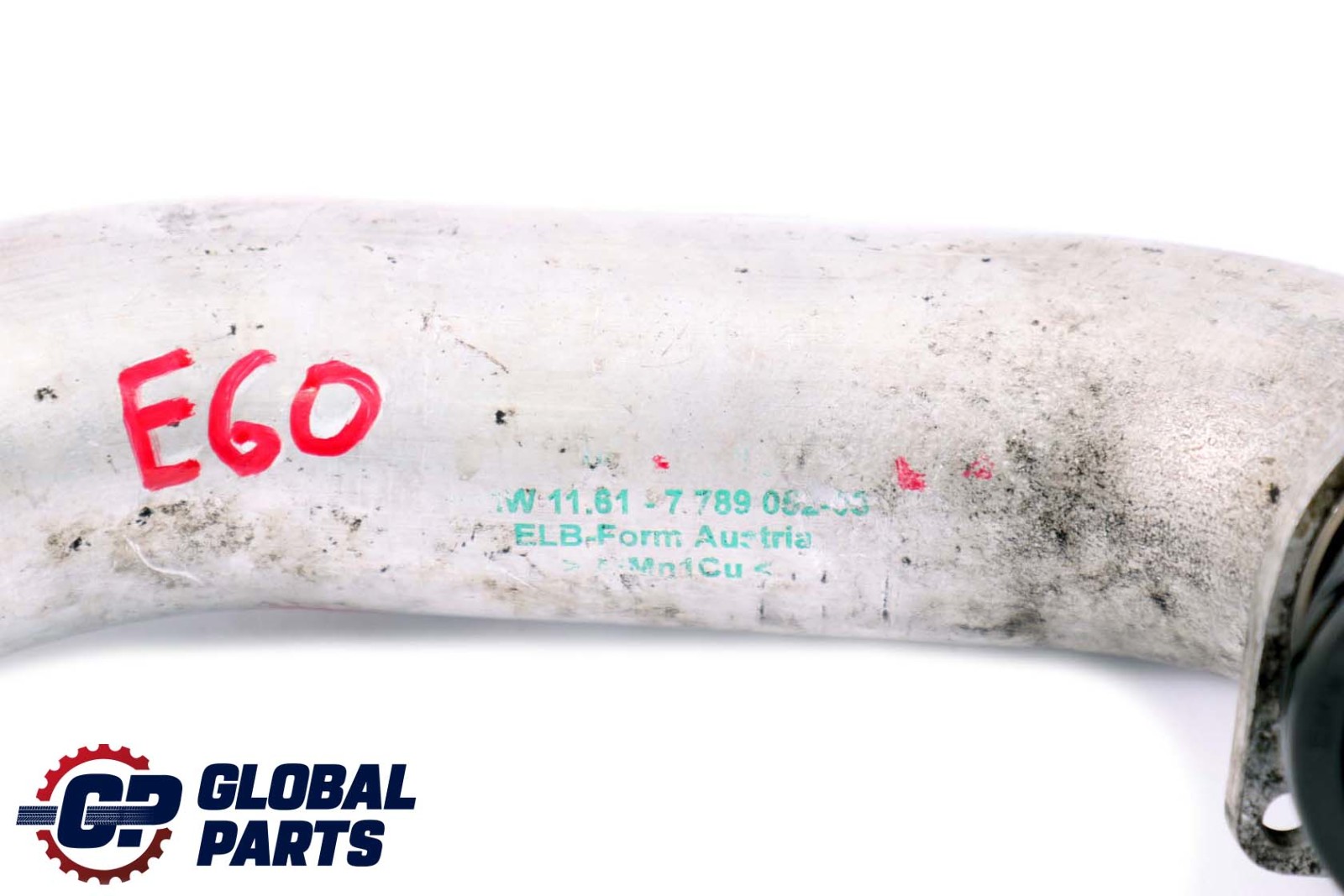 BMW E60 Diesel M57N Charge Air Line Pipe Tube Turbo 7787468 7789052