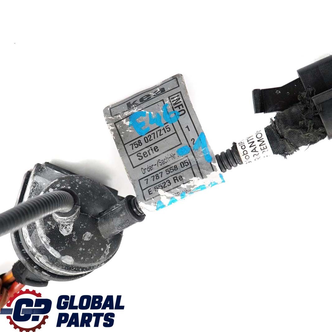 BMW 3 er E46 M47N 320d Kabelbaum Motor Motormodul Automatik 7787557