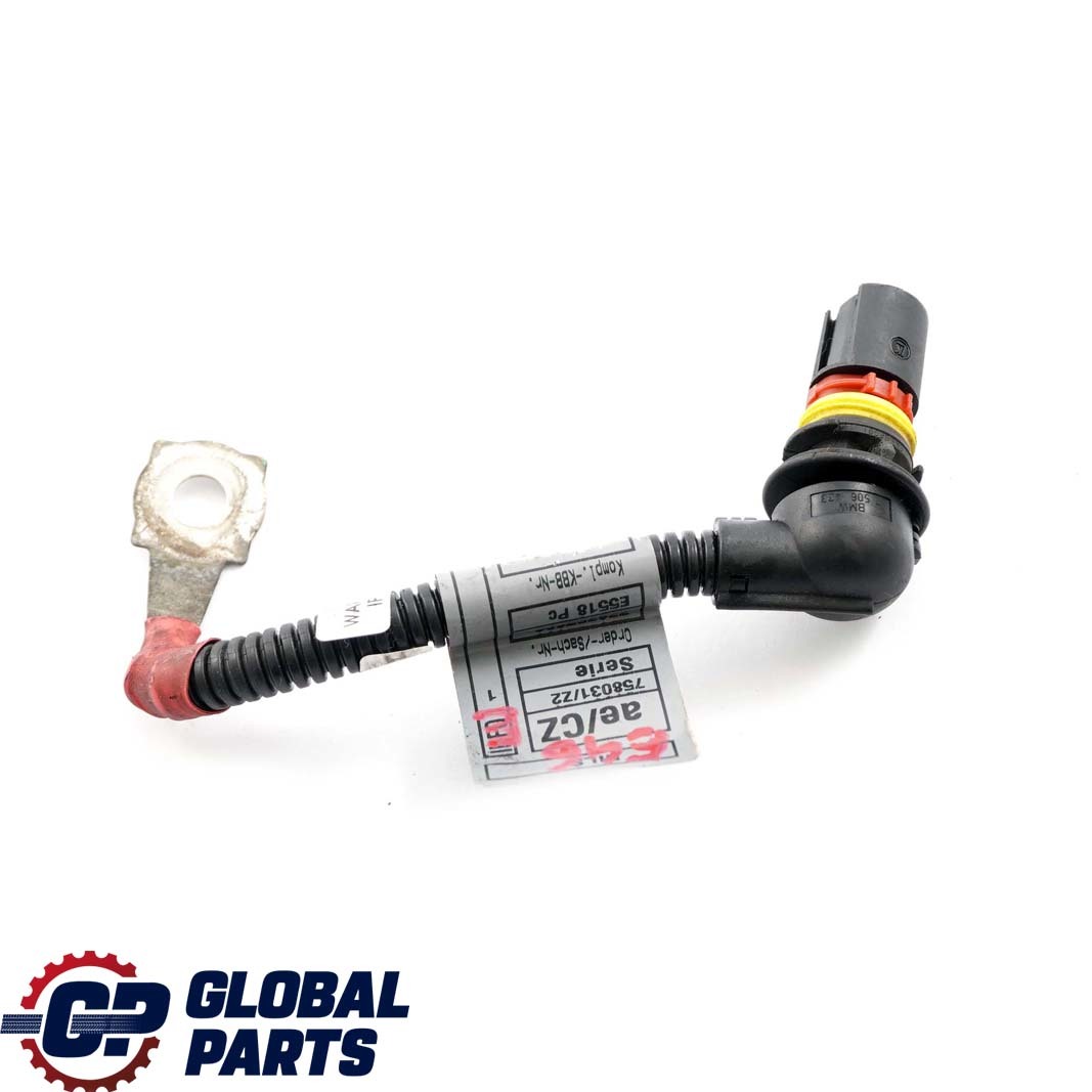 BMW 3 Series E46 M47N Lead For Preheater System Diesel 7787578