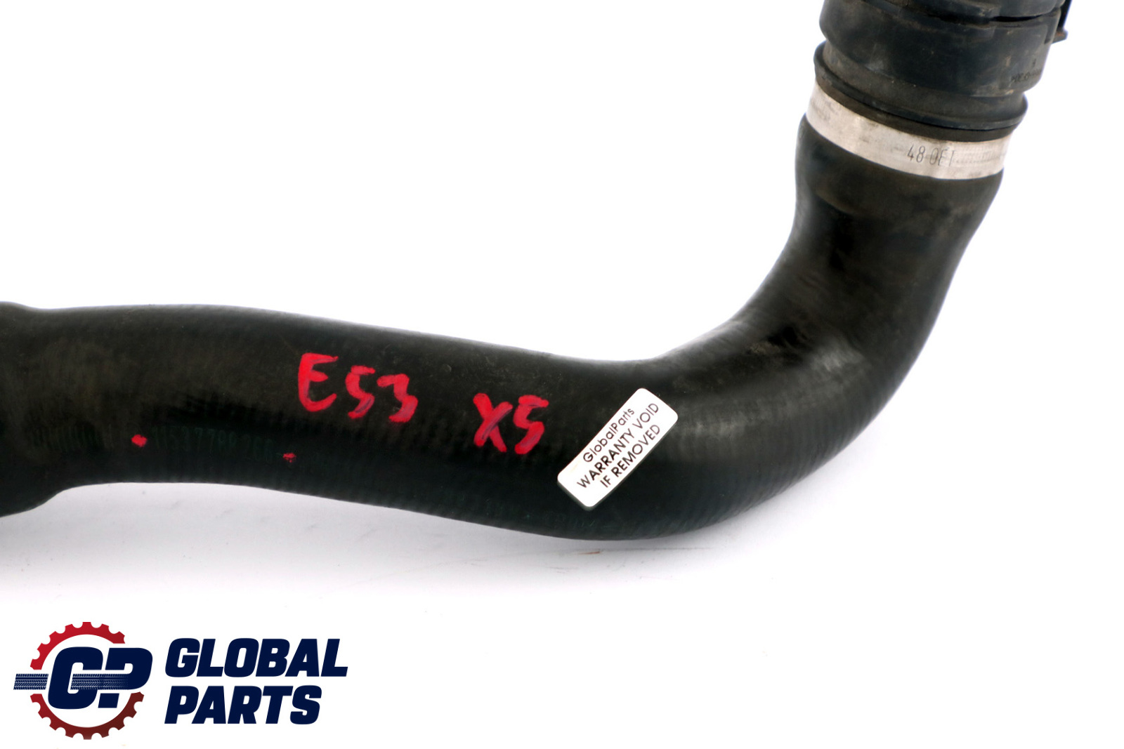 BMW X5 Series E53 3.0d M57N Cooling System Coolant Radiator Water Hose 7788266