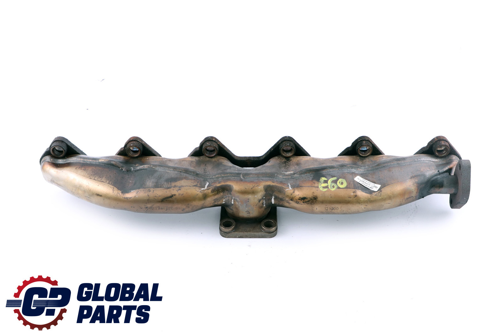 Exhaust Manifold BMW E60 E65 3.0d 525d 530d 730d Diesel M57N Pipe 7788422