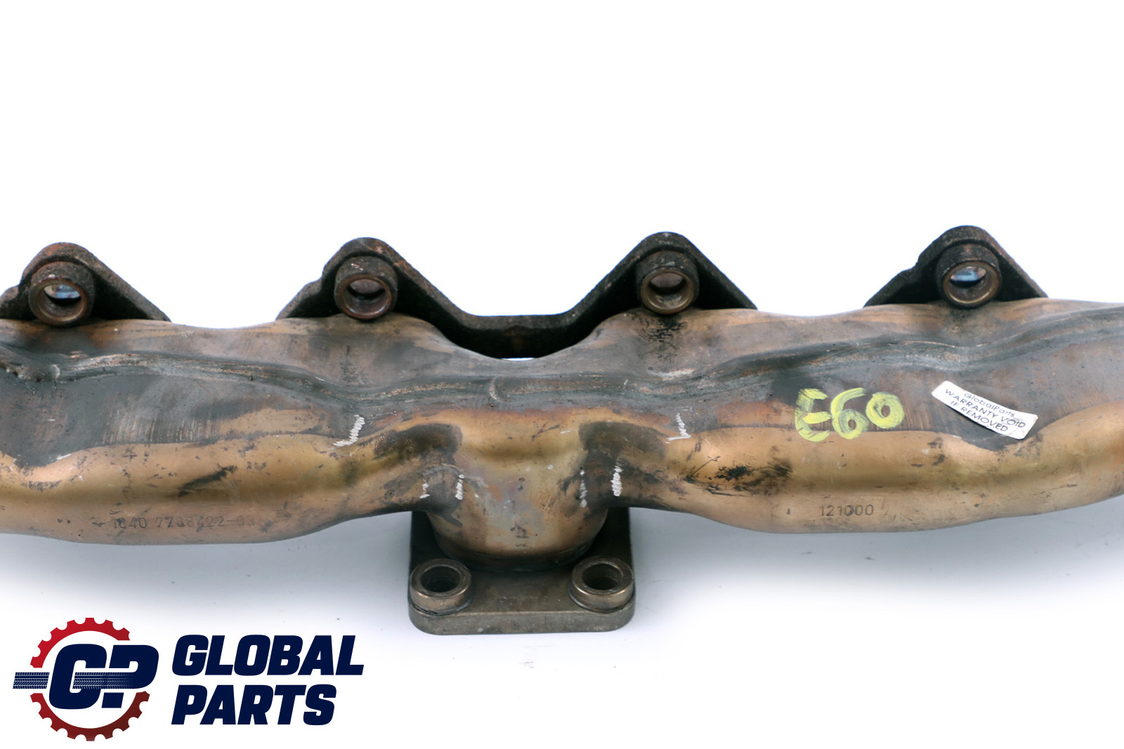 Exhaust Manifold BMW E60 E65 3.0d 525d 530d 730d Diesel M57N Pipe 7788422