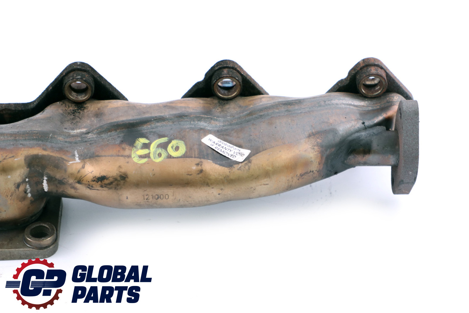 Exhaust Manifold BMW E60 E65 3.0d 525d 530d 730d Diesel M57N Pipe 7788422