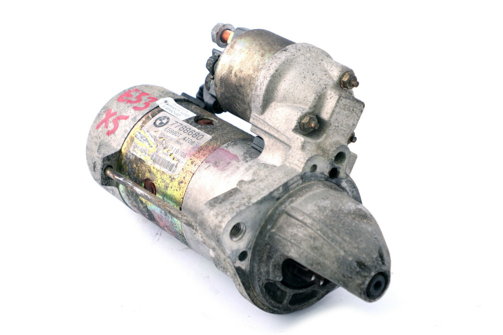 BMW X3 X5 E46 E60 E61 E65 E83 E53 M57N Starter Motor 7788680