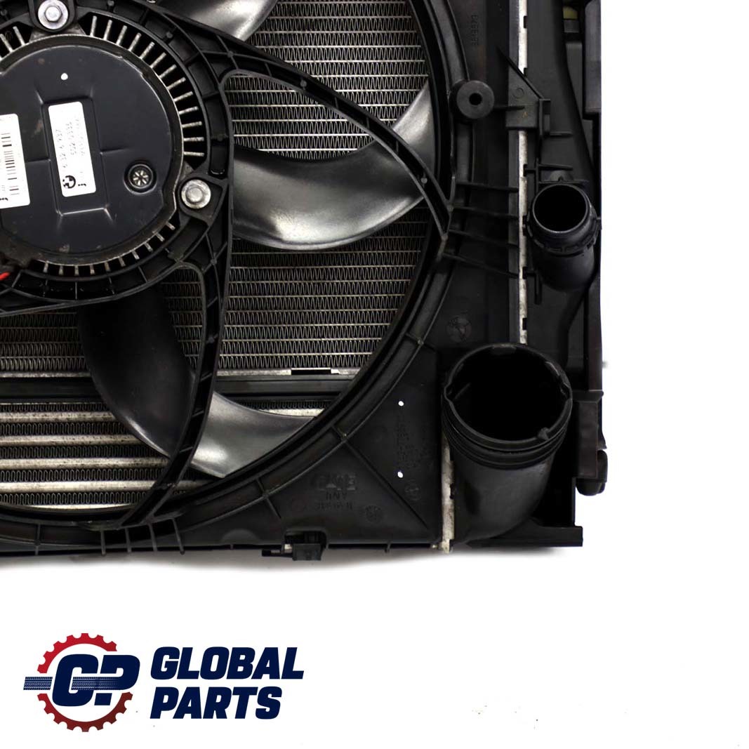 BMW 1 3 SERIES E81 E87 LCI E90 E91 LCI COMPLETE SET PACK RADIATOR FAN DIESEL N47