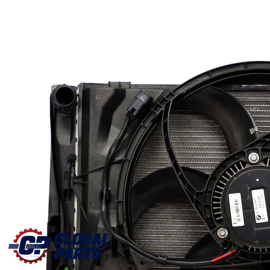 BMW 1 3 SERIES E81 E87 LCI E90 E91 LCI COMPLETE SET PACK RADIATOR FAN DIESEL N47