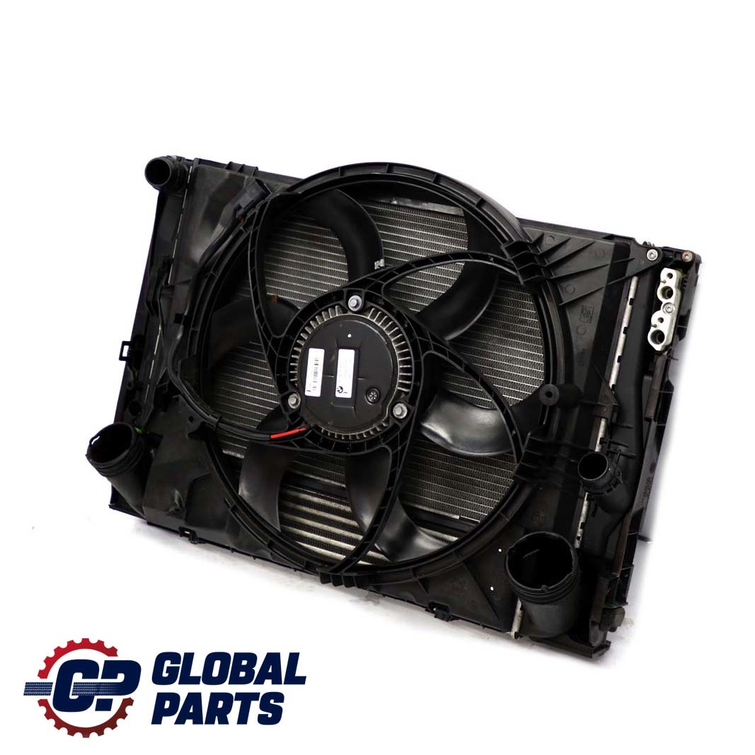 BMW 1 3 SERIES E81 E87 LCI E90 E91 LCI COMPLETE SET PACK RADIATOR FAN DIESEL N47