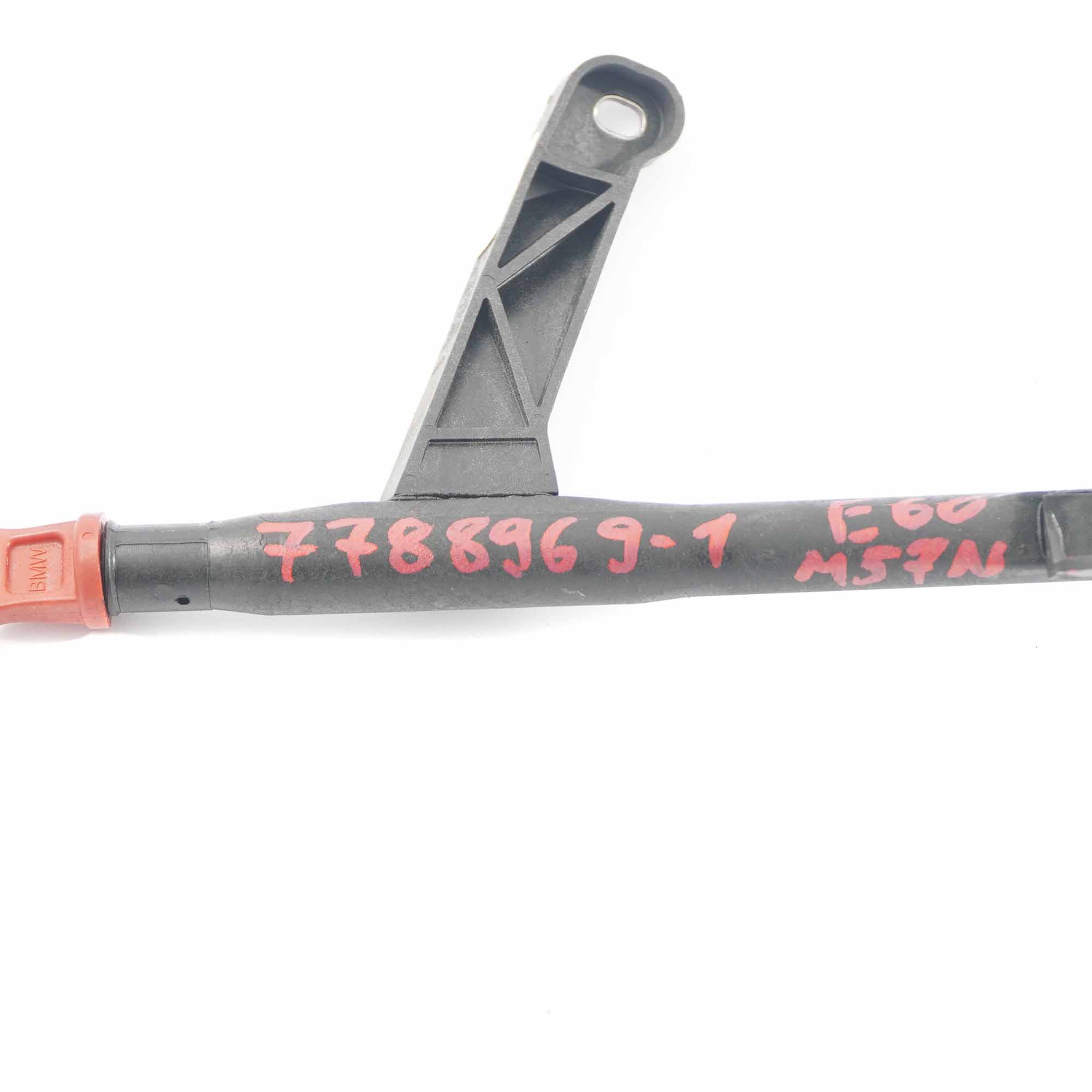 BMW E60 E61 E65 M57N Oil Level Indicator Guide Tube Dipstick 7788969