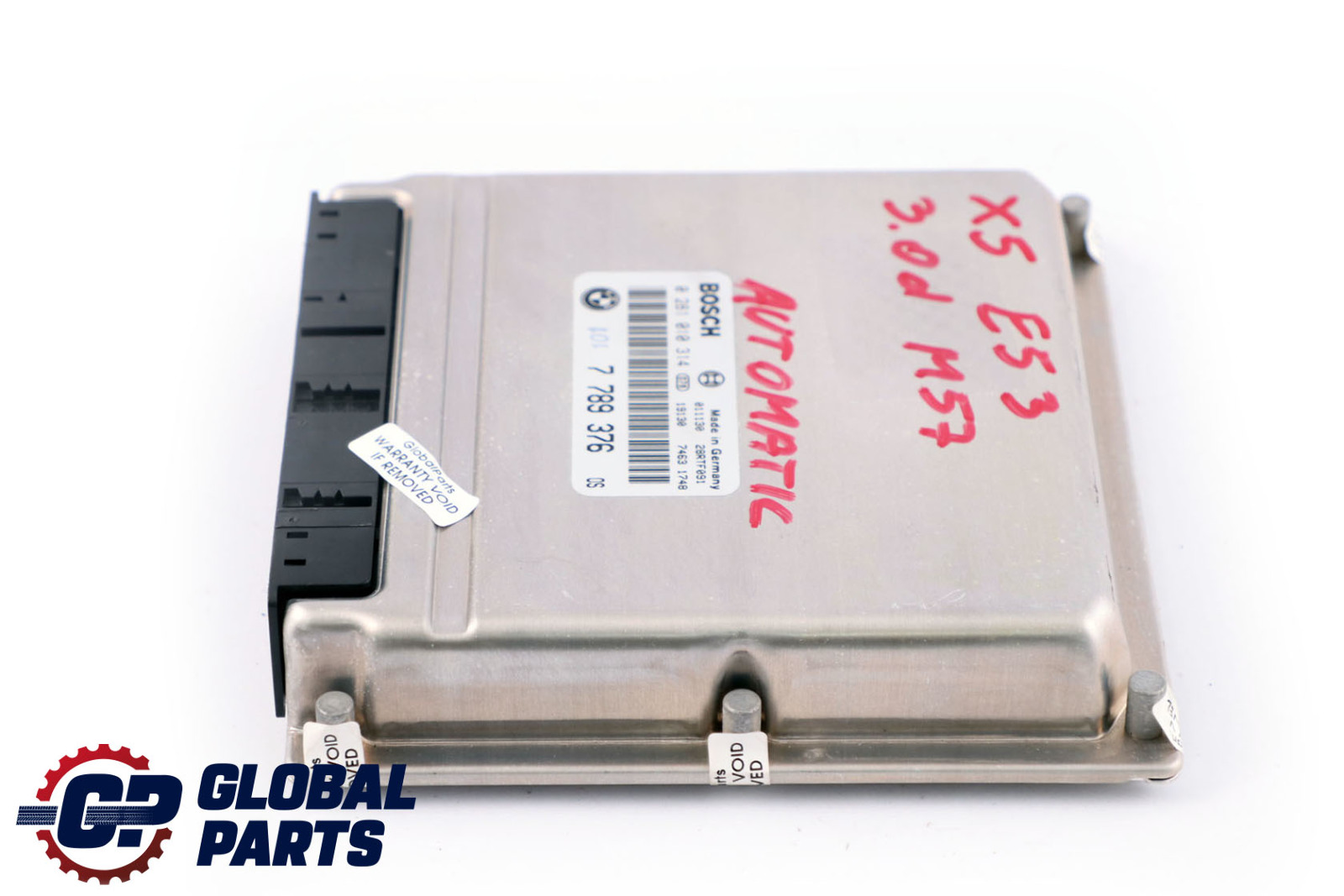 BMW X5 E46 E39 E53 M57 3.0d DDE 7789376 Motorsteuergerät Modul