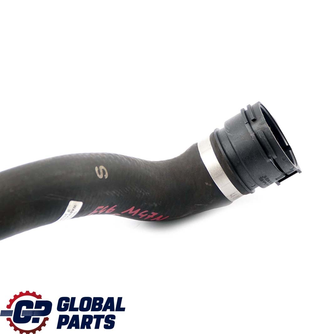 BMW 3 Series E46 M47N Radiator Coolant Water Hose Pipe 7789718