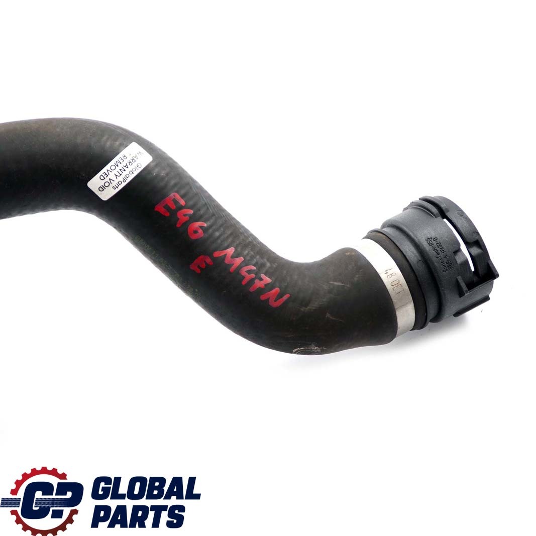 BMW 3 Series E46 M47N Radiator Coolant Water Hose Pipe 7789718