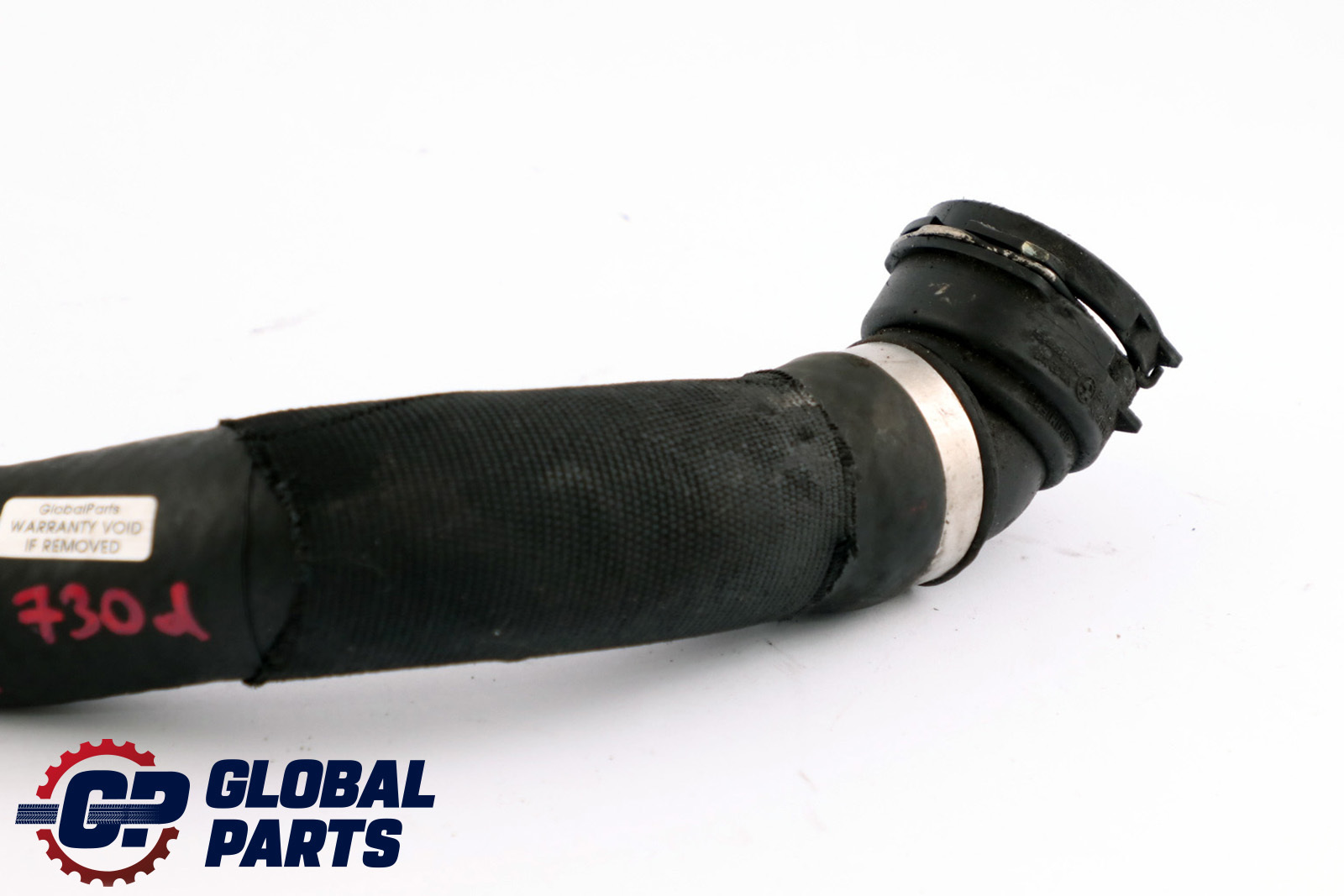 BMW E65 E66 730d Diesel M57N2 Engine Cooling Water Pipe Hose 7789724