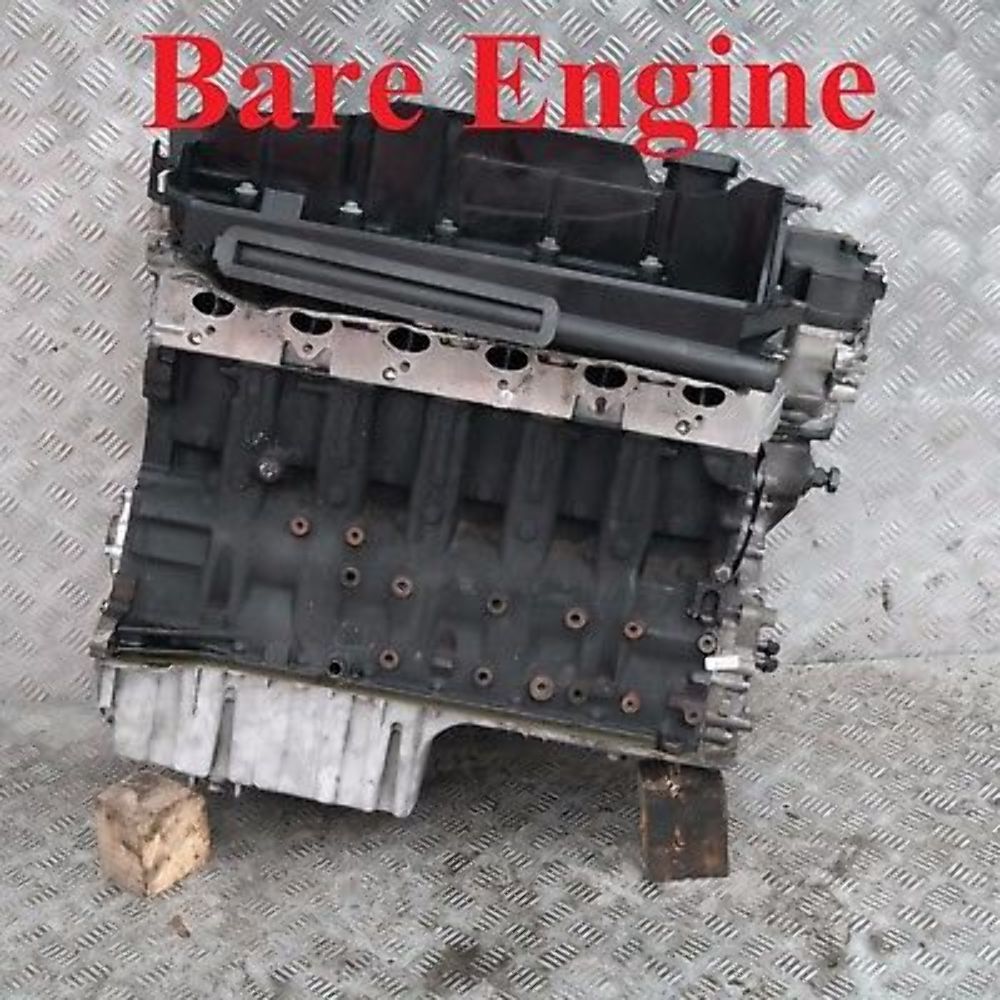 BMW 5 Series E60 E61 Bare Engine 525d M57N 256D2 Diesel 177HP 85k miles WARRANTY