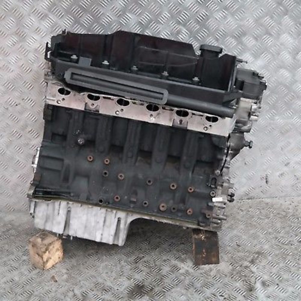 BMW 5 Series E60 E61 Bare Engine 525d M57N 256D2 Diesel 177HP 85k miles WARRANTY